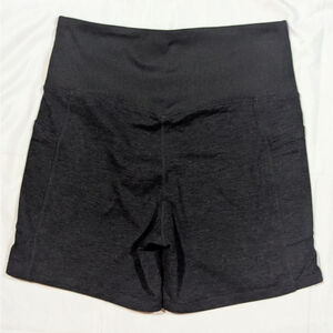 Zobha High Waist Yoga Shorts Women’s Small Black Athletic Training Gym Shorts